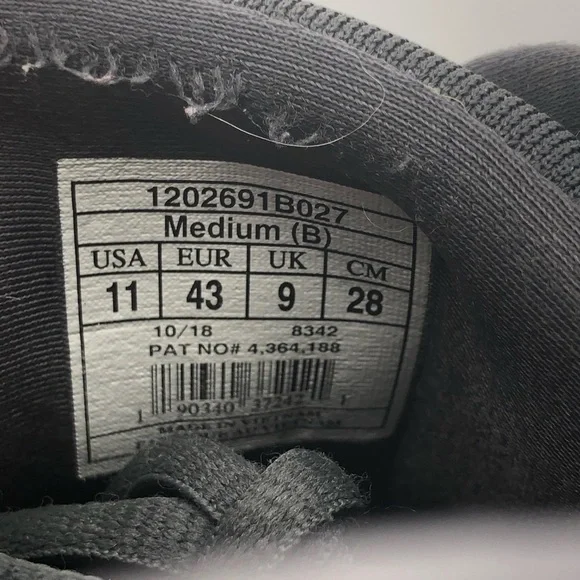 Brooks Running Shoes Women's 11  Ravenna 9 Pink Gray Lace Up Athletic Sneakers - Picture 7 of 8